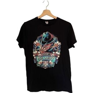 Nightmare on Elm Street Graphic Tee, Horror Film, 90s, Y2K, Halloween, Movie